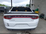 2018 Dodge Charger Sxt Rwd White vin: 2C3CDXBG9JH337224