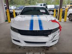 2018 Dodge Charger Sxt Rwd White vin: 2C3CDXBG9JH337224