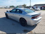 2021 Dodge Charger Sxt Rwd Silver vin: 2C3CDXBG9MH532146