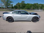 2021 Dodge Charger Sxt Rwd Silver vin: 2C3CDXBG9MH532146