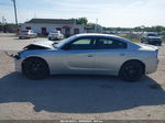 2021 Dodge Charger Sxt Rwd Silver vin: 2C3CDXBG9MH532146