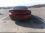 2021 Dodge Charger Sxt Rwd Burgundy vin: 2C3CDXBG9MH548492