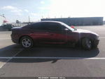 2021 Dodge Charger Sxt Rwd Burgundy vin: 2C3CDXBG9MH548492