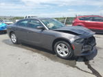 2021 Dodge Charger Sxt Gray vin: 2C3CDXBG9MH587695