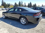 2021 Dodge Charger Sxt Black vin: 2C3CDXBG9MH605547