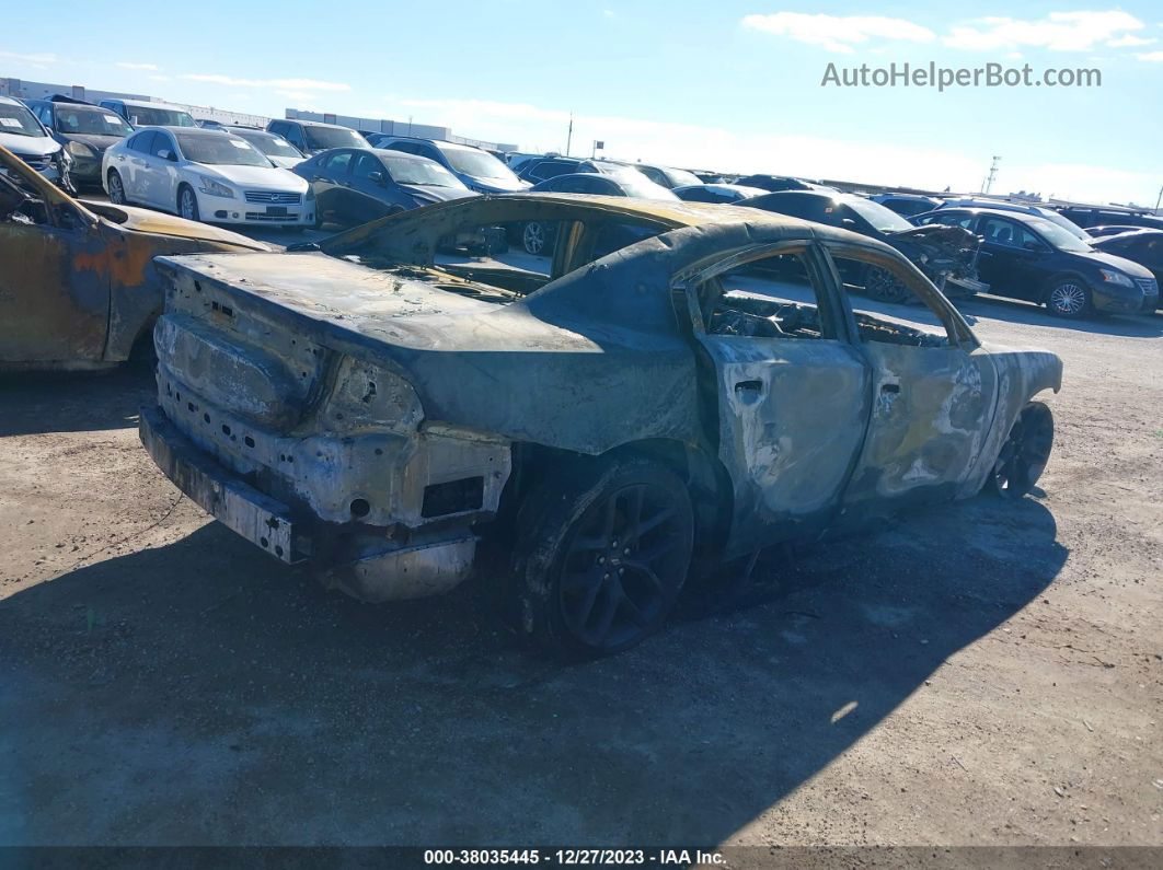 2021 Dodge Charger Sxt Rwd Черный vin: 2C3CDXBG9MH612045