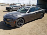 2021 Dodge Charger Sxt Gray vin: 2C3CDXBG9MH633283