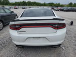 2021 Dodge Charger Sxt White vin: 2C3CDXBG9MH652173