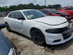 2021 Dodge Charger Sxt White vin: 2C3CDXBG9MH658457