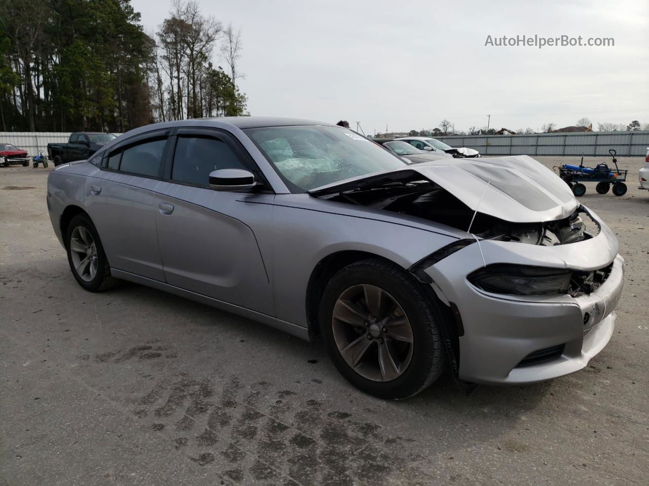 2015 dodge deals charger silver