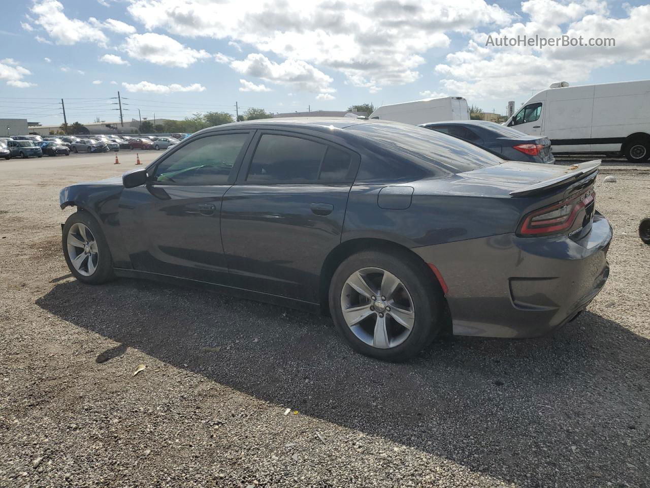 2016 Dodge Charger Se Blue vin: 2C3CDXBGXGH103814