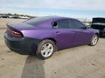 2016 Dodge Charger Se Purple vin: 2C3CDXBGXGH139759