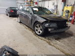 2016 Dodge Charger Se Gray vin: 2C3CDXBGXGH173880