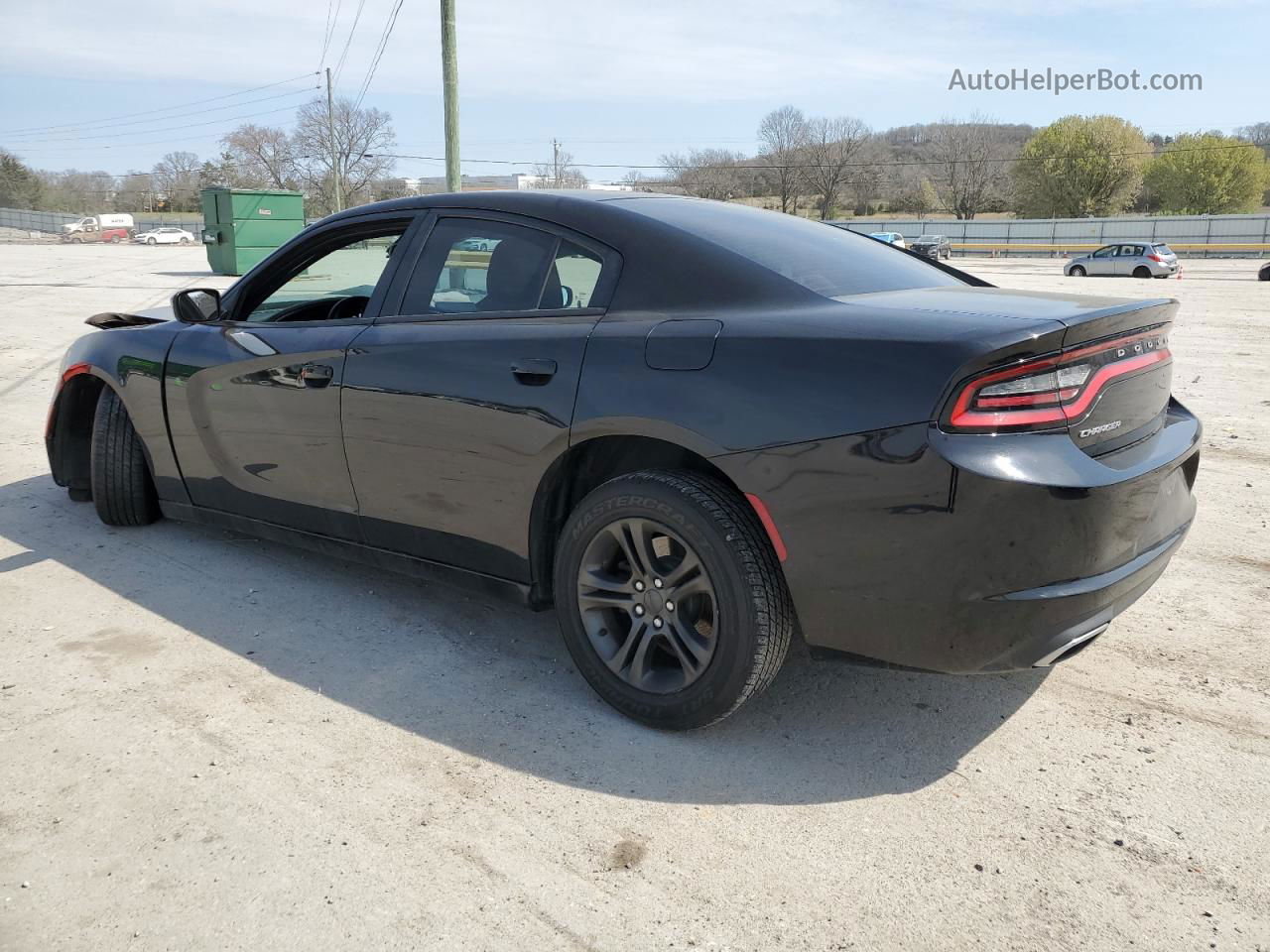 2016 Dodge Charger Se Black vin: 2C3CDXBGXGH231342