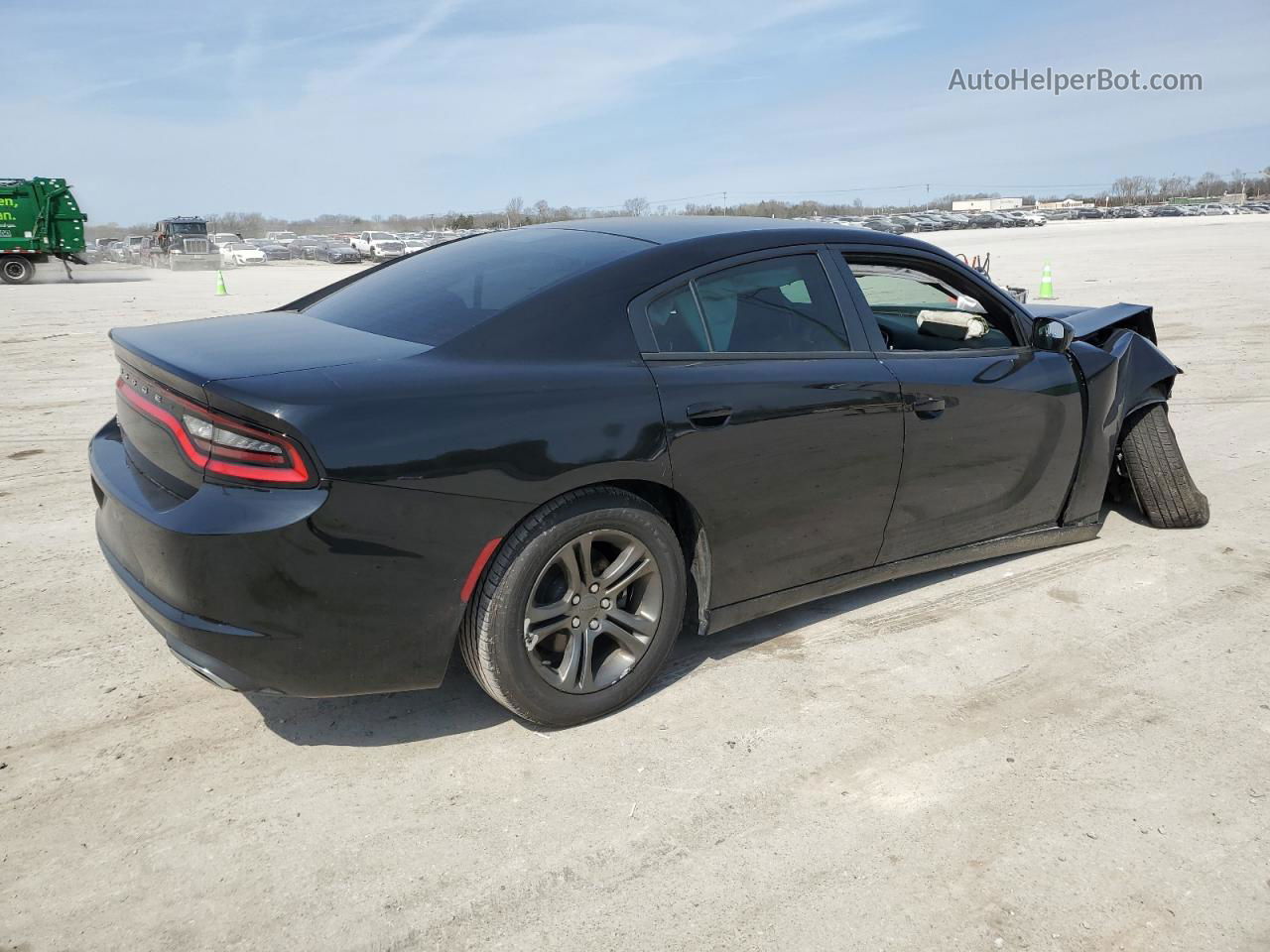 2016 Dodge Charger Se Черный vin: 2C3CDXBGXGH231342