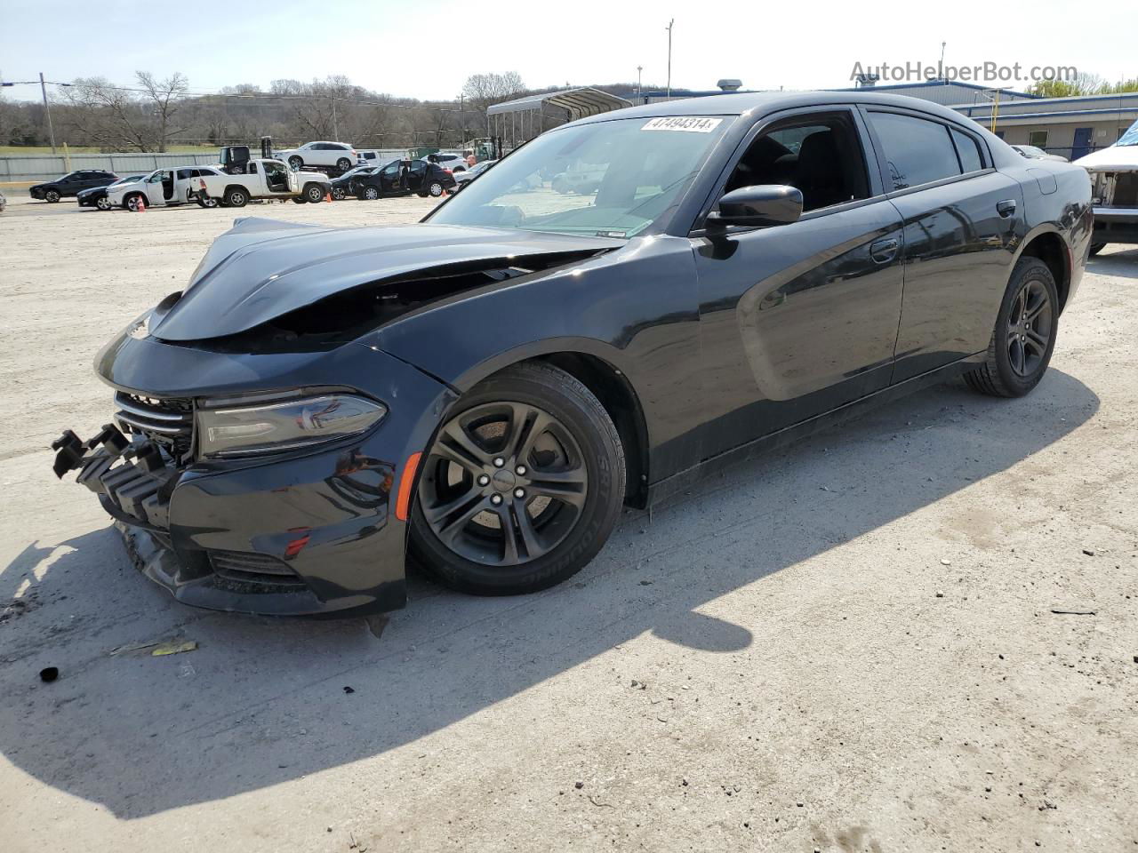 2016 Dodge Charger Se Black vin: 2C3CDXBGXGH231342