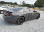 2016 Dodge Charger Se Gray vin: 2C3CDXBGXGH241742