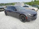 2016 Dodge Charger Se Gray vin: 2C3CDXBGXGH241742