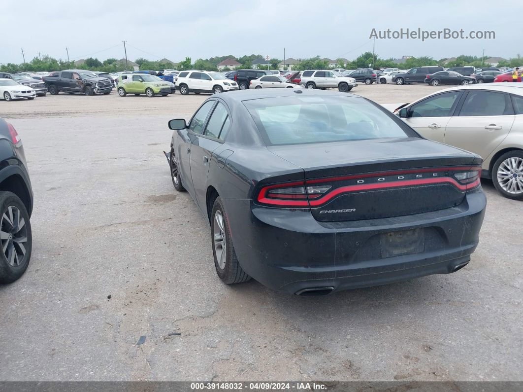 2017 Dodge Charger Se Rwd Черный vin: 2C3CDXBGXHH547972