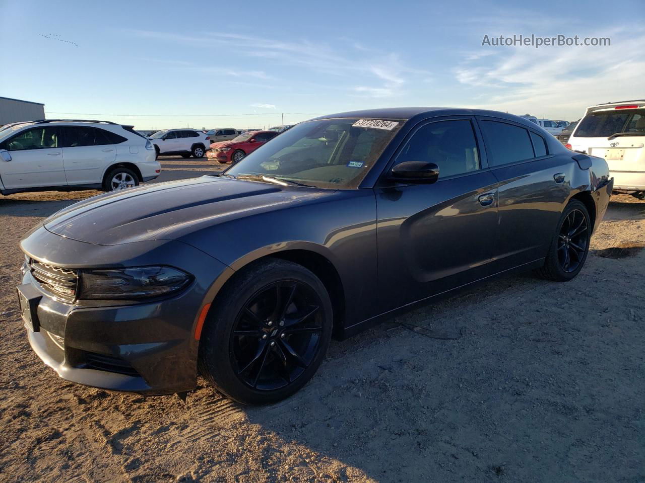 2017 Dodge Charger Se Угольный vin: 2C3CDXBGXHH657131