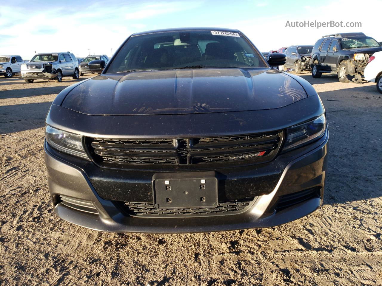 2017 Dodge Charger Se Charcoal vin: 2C3CDXBGXHH657131