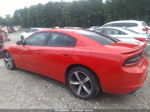2017 Dodge Charger Se Red vin: 2C3CDXBGXHH657193