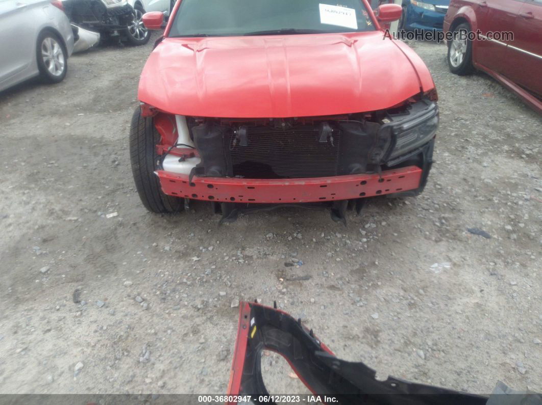 2017 Dodge Charger Se Red vin: 2C3CDXBGXHH657193