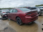 2018 Dodge Charger Sxt Burgundy vin: 2C3CDXBGXJH143902