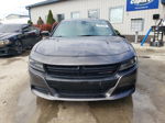 2018 Dodge Charger Sxt Gray vin: 2C3CDXBGXJH148050