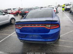 2018 Dodge Charger Sxt Rwd Синий vin: 2C3CDXBGXJH196888