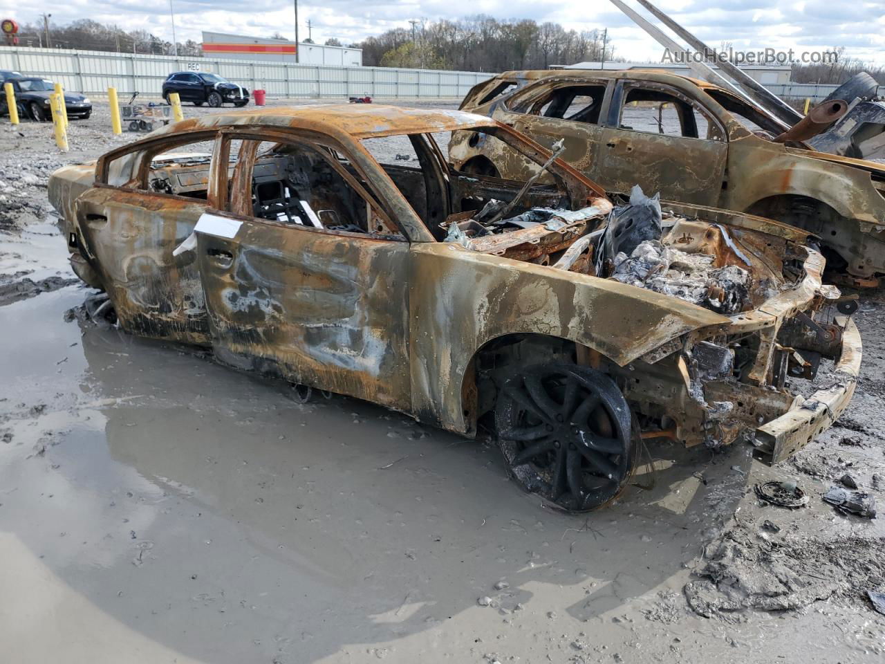 2018 Dodge Charger Sxt Burn vin: 2C3CDXBGXJH230277