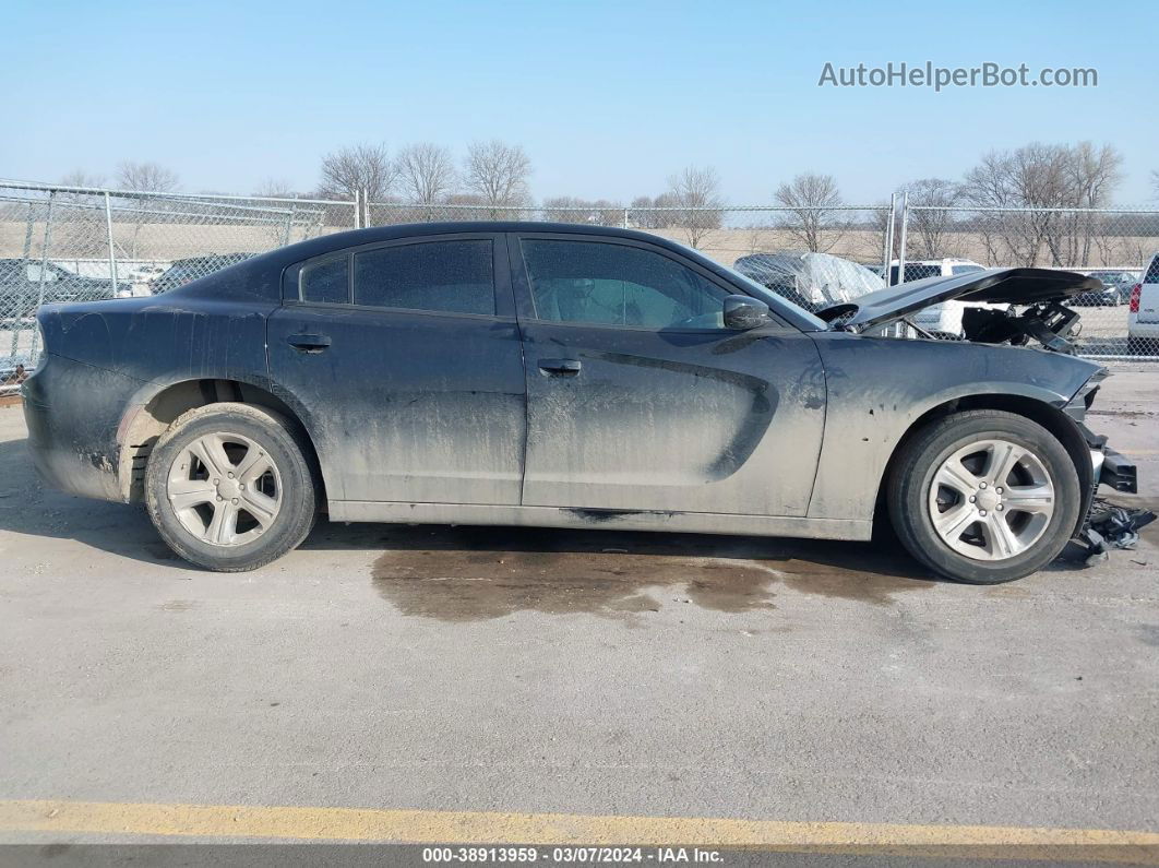 2021 Dodge Charger Sxt Rwd Черный vin: 2C3CDXBGXMH503609