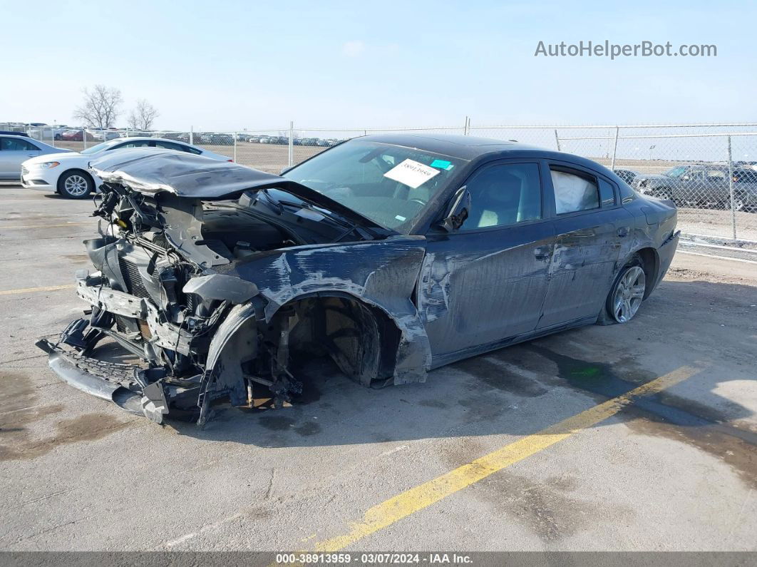 2021 Dodge Charger Sxt Rwd Черный vin: 2C3CDXBGXMH503609