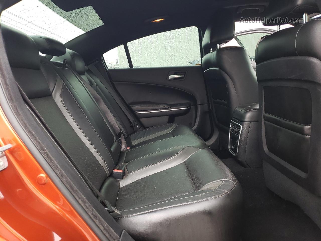 2021 Dodge Charger Sxt Оранжевый vin: 2C3CDXBGXMH539476