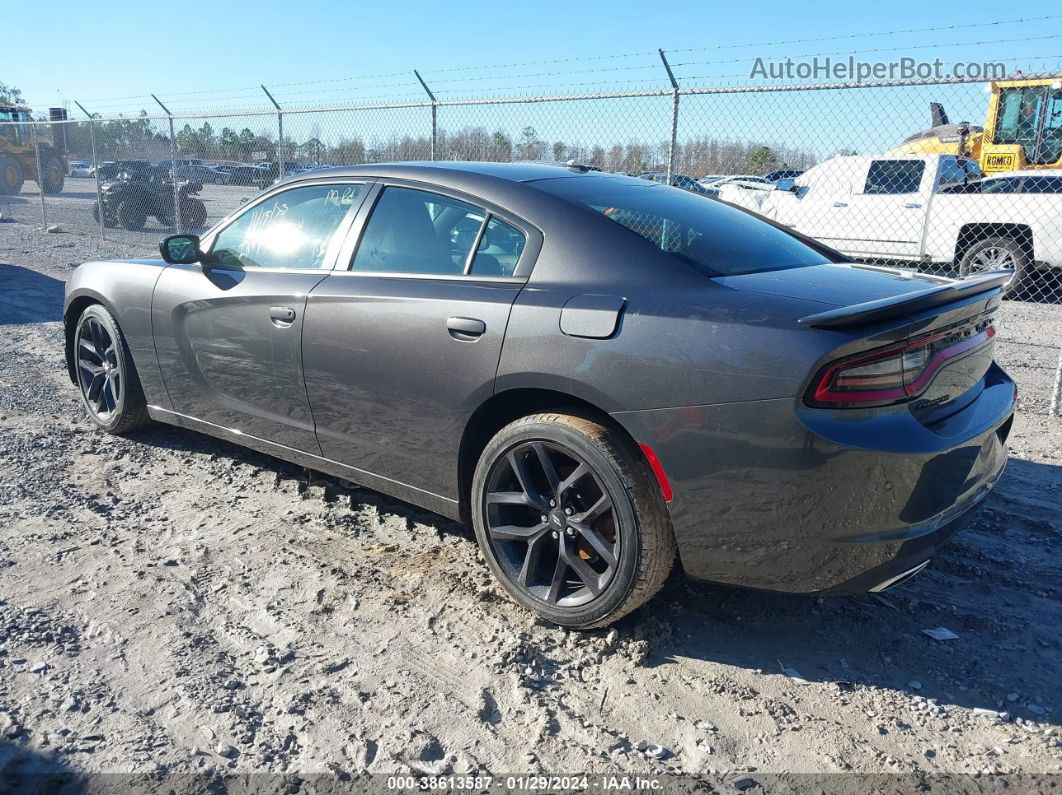 2021 Dodge Charger Sxt Rwd Black vin: 2C3CDXBGXMH540563