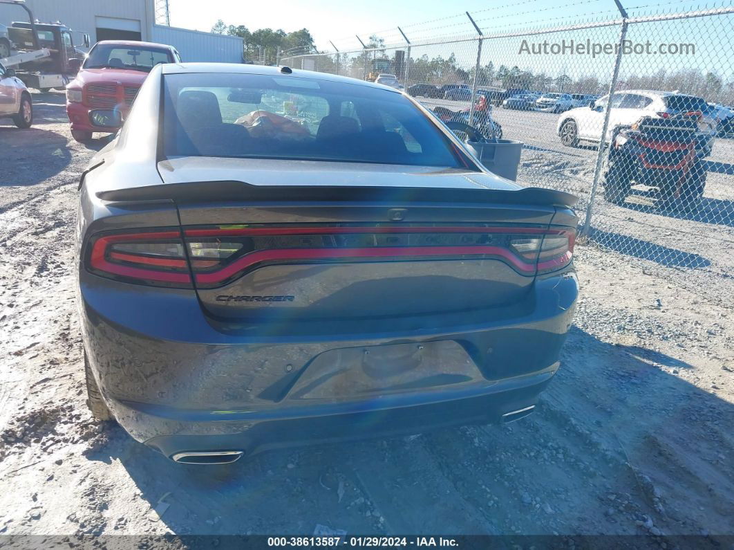 2021 Dodge Charger Sxt Rwd Black vin: 2C3CDXBGXMH540563