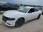 2021 Dodge Charger Sxt White vin: 2C3CDXBGXMH629260