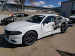 2021 Dodge Charger Sxt White vin: 2C3CDXBGXMH636449