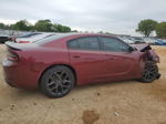 2021 Dodge Charger Sxt Burgundy vin: 2C3CDXBGXMH636466