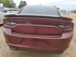 2021 Dodge Charger Sxt Burgundy vin: 2C3CDXBGXMH636466