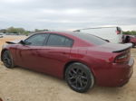 2021 Dodge Charger Sxt Burgundy vin: 2C3CDXBGXMH636466