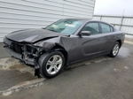 2021 Dodge Charger Sxt Gray vin: 2C3CDXBGXMH642476