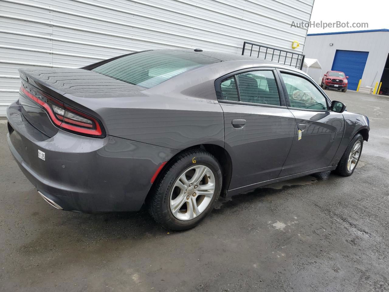 2021 Dodge Charger Sxt Gray vin: 2C3CDXBGXMH642476