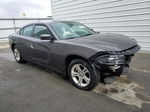 2021 Dodge Charger Sxt Gray vin: 2C3CDXBGXMH642476