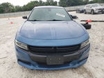 2021 Dodge Charger Sxt Blue vin: 2C3CDXBGXMH679169