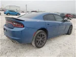 2021 Dodge Charger Sxt Blue vin: 2C3CDXBGXMH679169