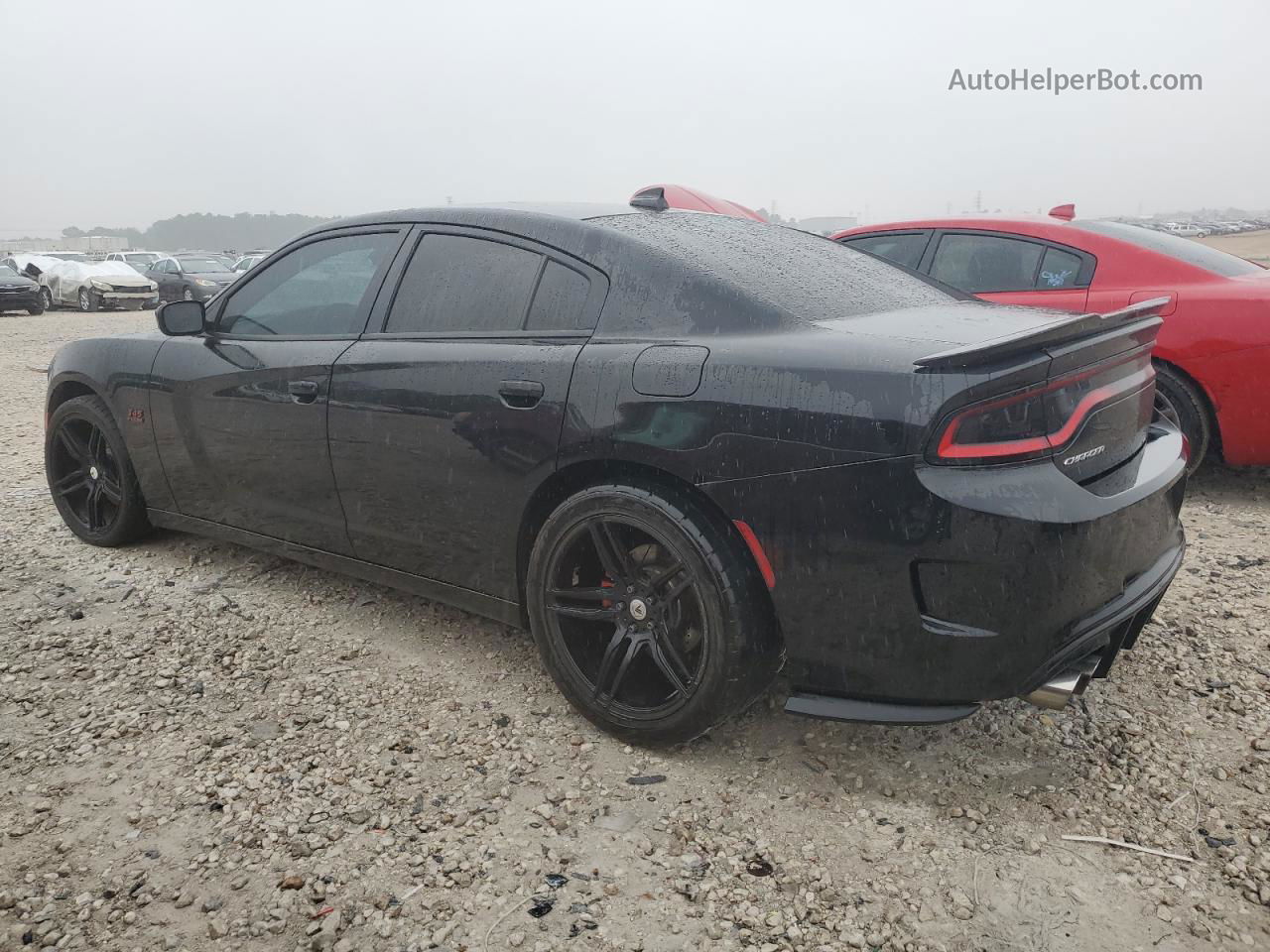 2016 Dodge Charger R/t Black vin: 2C3CDXCT0GH210558