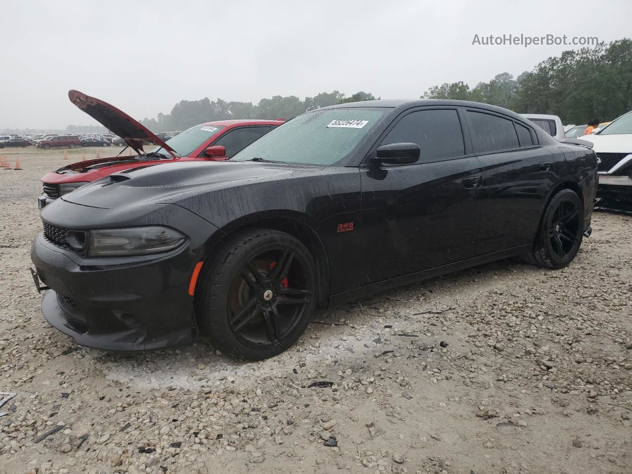 2016 Dodge Charger R/t Черный vin: 2C3CDXCT0GH210558