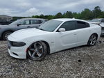 2016 Dodge Charger R/t White vin: 2C3CDXCT0GH222550