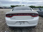 2016 Dodge Charger R/t White vin: 2C3CDXCT0GH222550